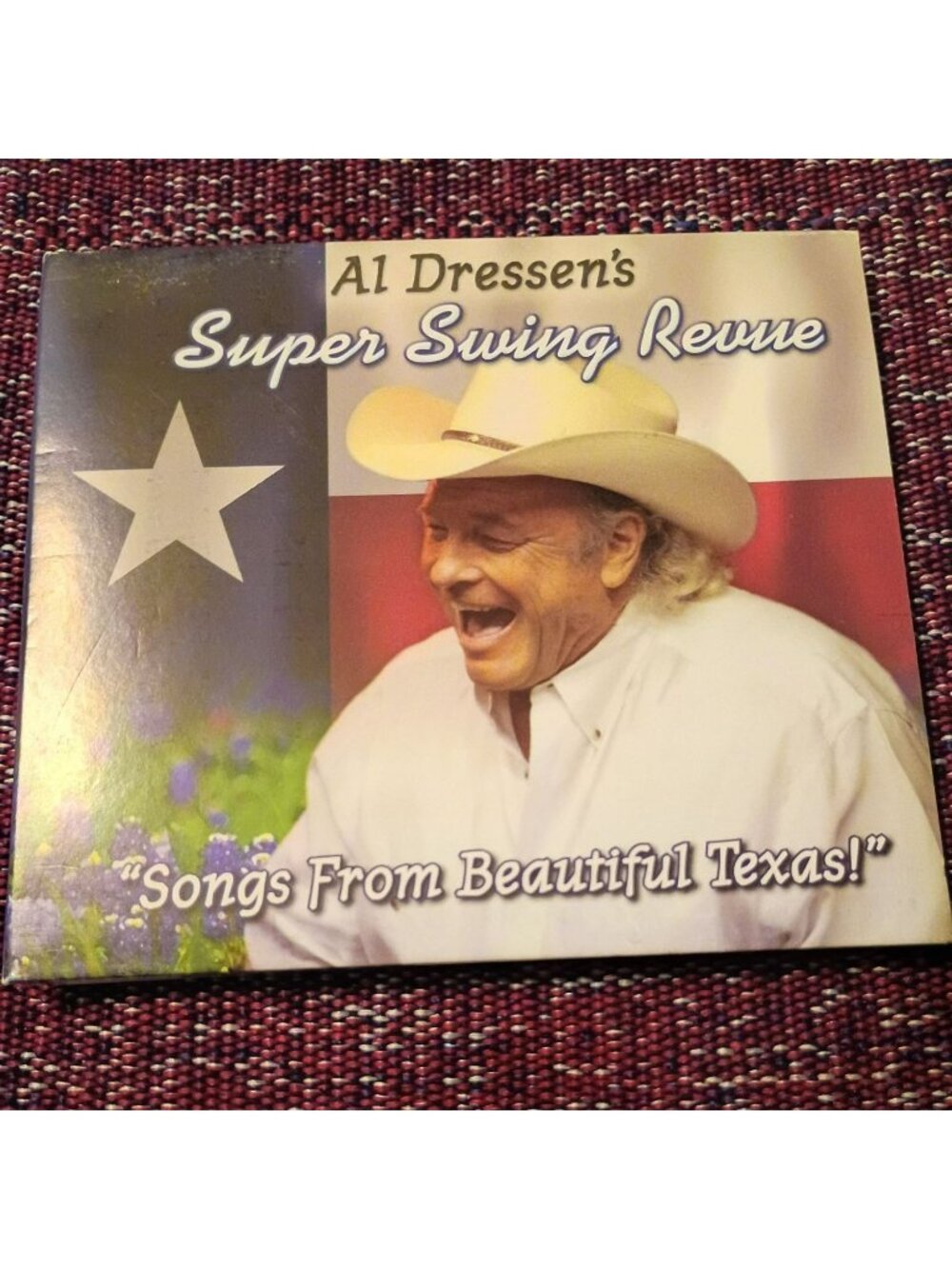 Al Dressens Super Swing‎ Revue CD - "Songs From Beautiful Texas" - Western Swing